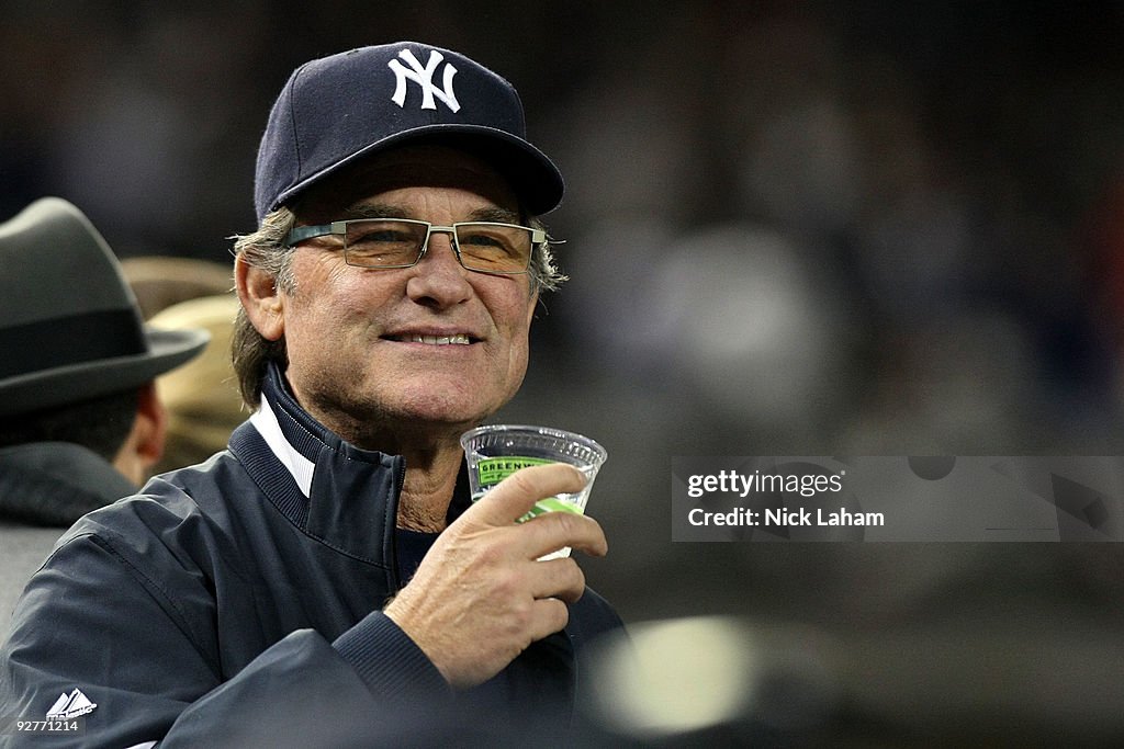 Philadelphia Phillies v New York Yankees, Game 6
