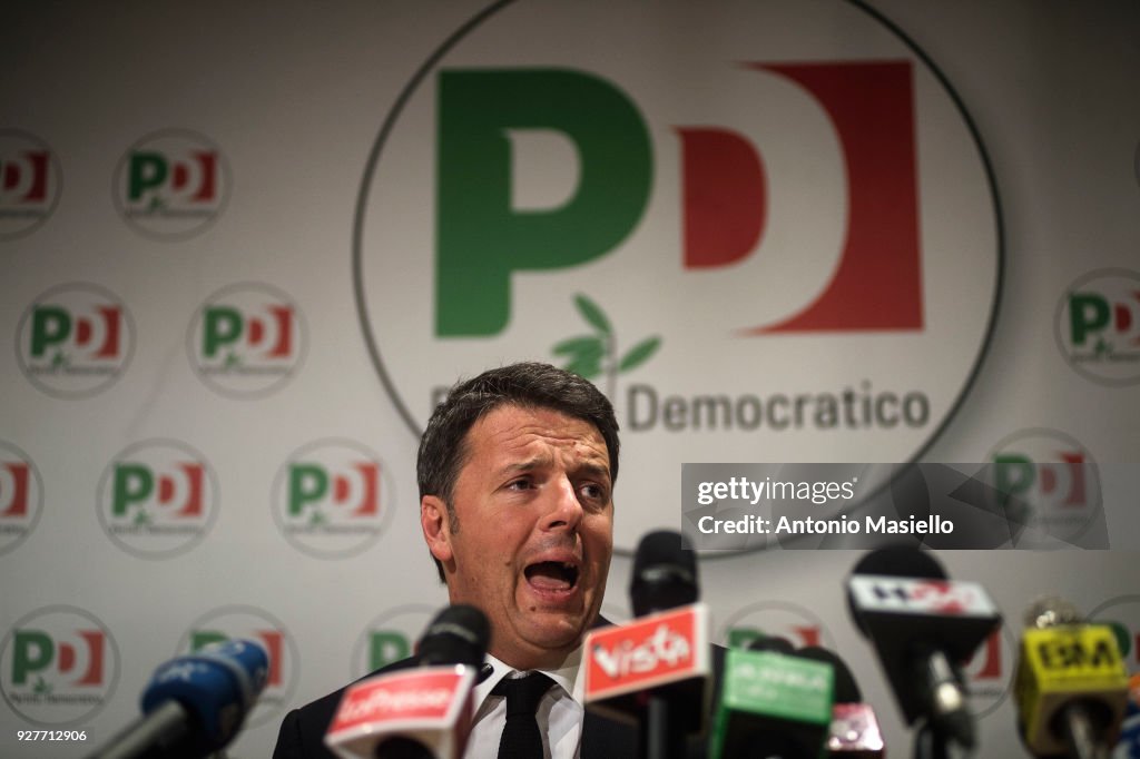 Italy Headed For Hung Parliament As Election Results Come In