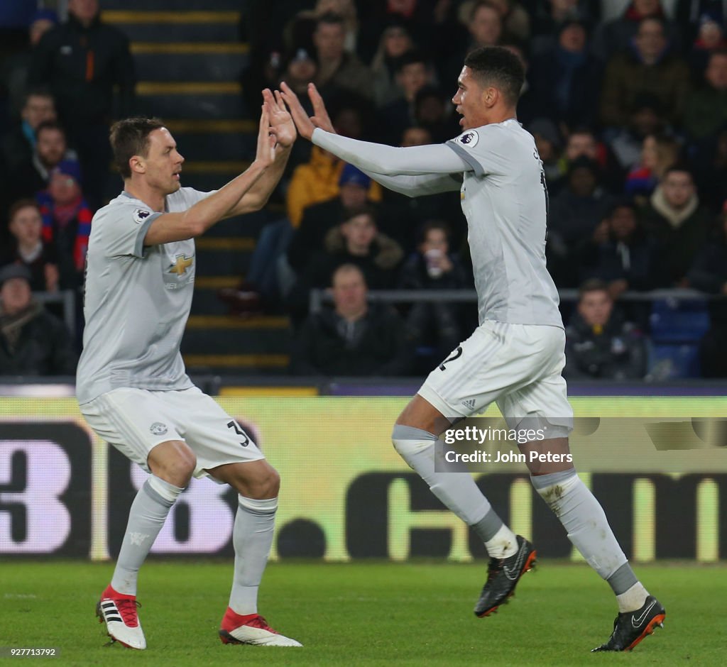 Crystal Palace v Manchester United - Premier League