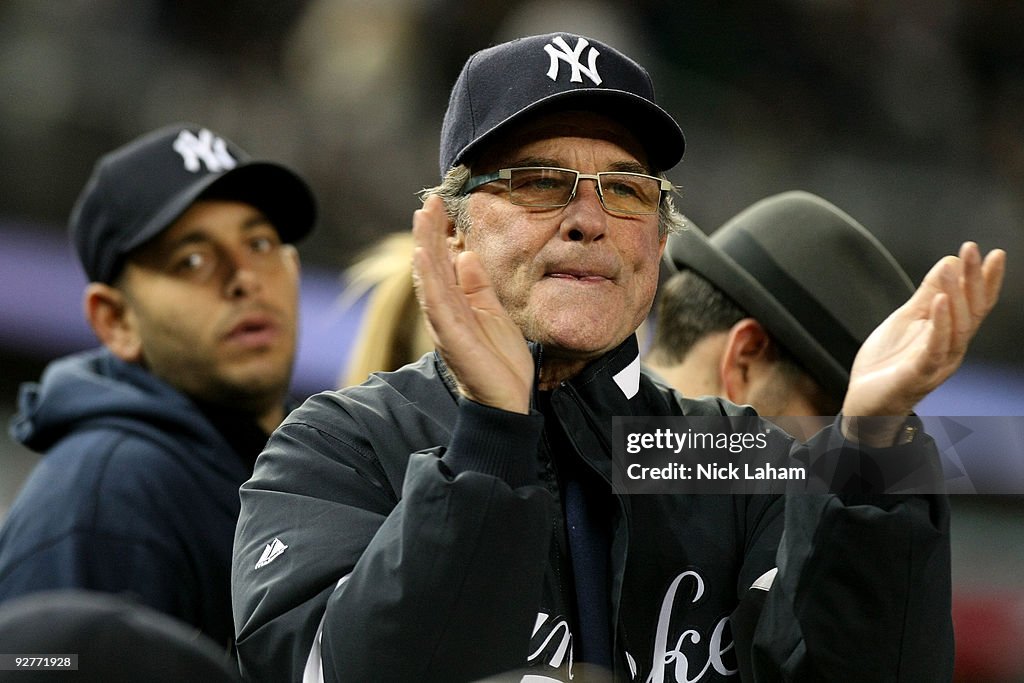 Philadelphia Phillies v New York Yankees, Game 6