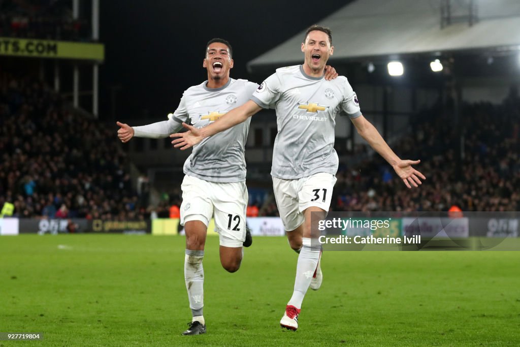 Crystal Palace v Manchester United - Premier League