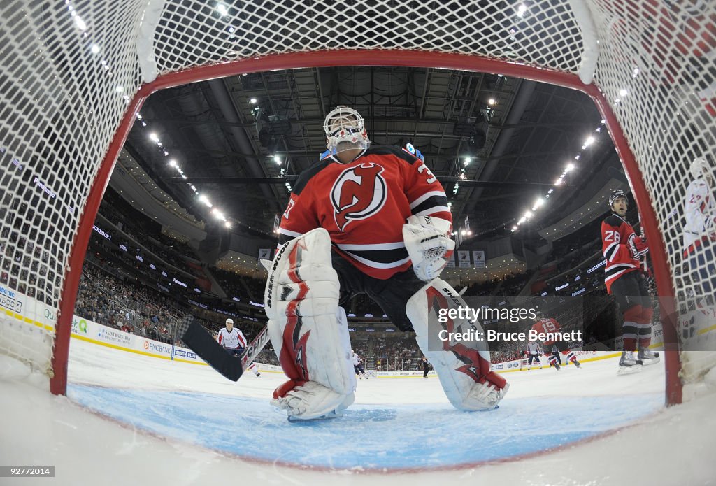 Washington Capitals v New Jersey Devils