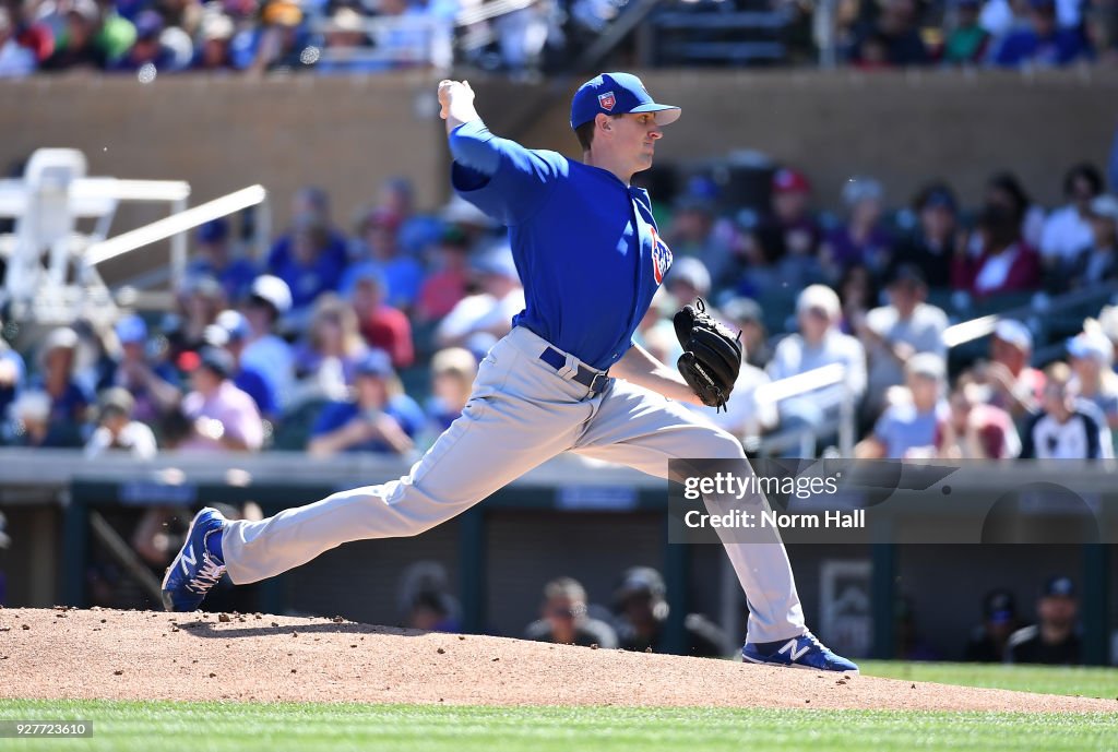Chicago Cubs v Colorado Rockies