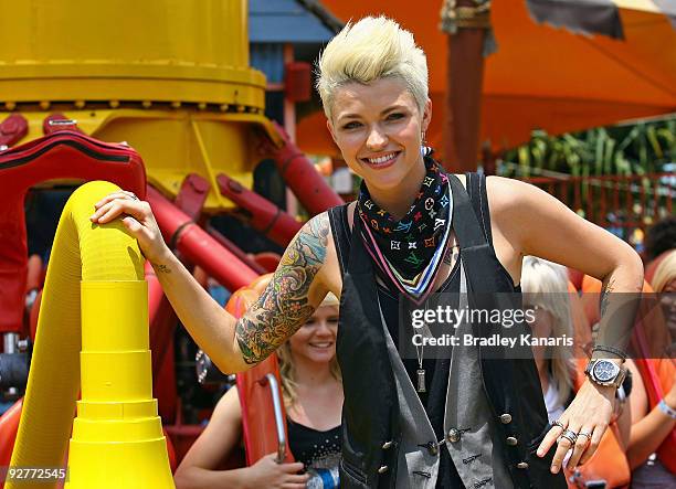 Ruby Rose launches Dreamworld's new summer attraction where MTV will broadcast live from the popular theme park from December 26 to January 22, at...