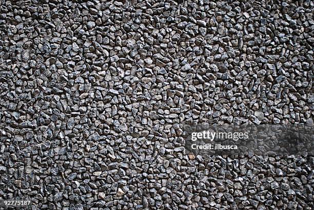 gravel texture background - gravel texture stock pictures, royalty-free photos & images