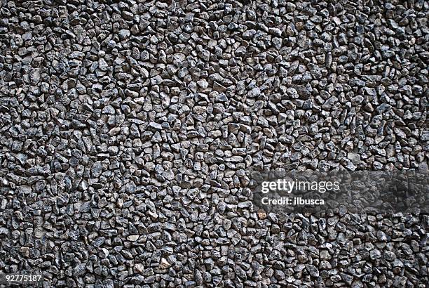 gravel texture background - gravel stock pictures, royalty-free photos & images