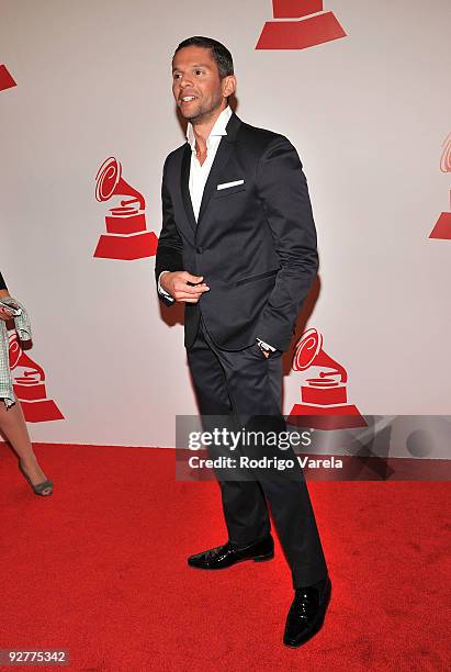 Rodner Figueroa attends 2009 Person Of The Year Honoring Juan Gabriel at Mandalay Bay Events Center on November 4, 2009 in Las Vegas, Nevada.