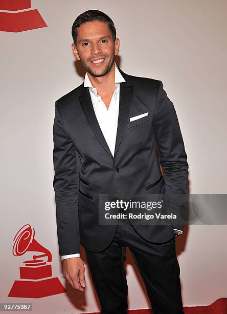 Rodner Figueroa attends 2009 Person Of The Year Honoring Juan Gabriel at Mandalay Bay Events Center on November 4, 2009 in Las Vegas, Nevada.