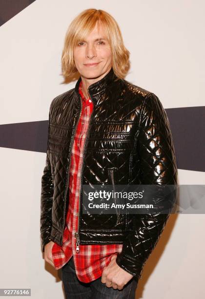 Designer Marc Bouwer attends the Isaac Mizrahi Live! collection launch celebration at Stage 37 on November 4, 2009 in New York City.