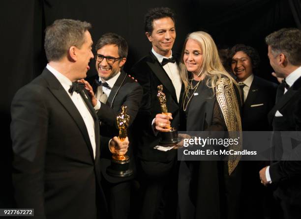 The 90th Oscars broadcasts live on Oscar SUNDAY, MARCH 4 at the Dolby Theatre® at Hollywood & Highland Center® in Hollywood, on the Disney General...