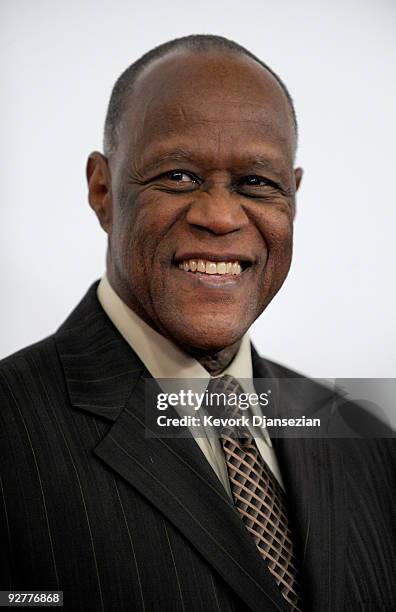 Musician Johnny Ventura arrives at the 2009 Person Of The Year Honoring Juan Gabriel held at Mandalay Bay Resort & Casino on November 4, 2009 in Las...