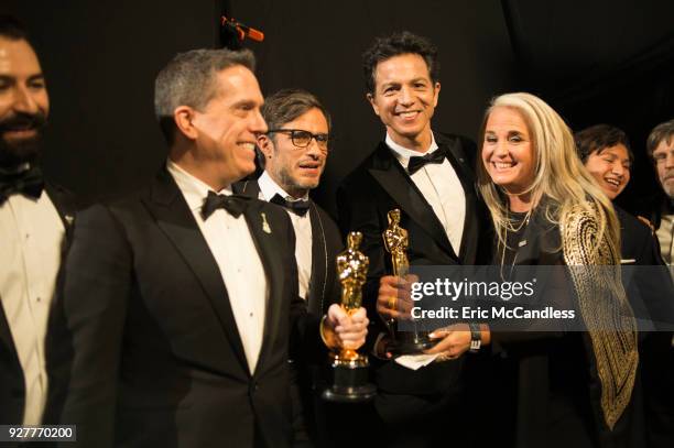 The 90th Oscars broadcasts live on Oscar SUNDAY, MARCH 4 at the Dolby Theatre® at Hollywood & Highland Center® in Hollywood, on the Disney General...