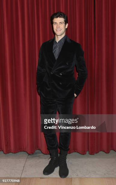 Roberto Bolle attends the 1st Wondy Award on March 5, 2018 in Milan, Italy.