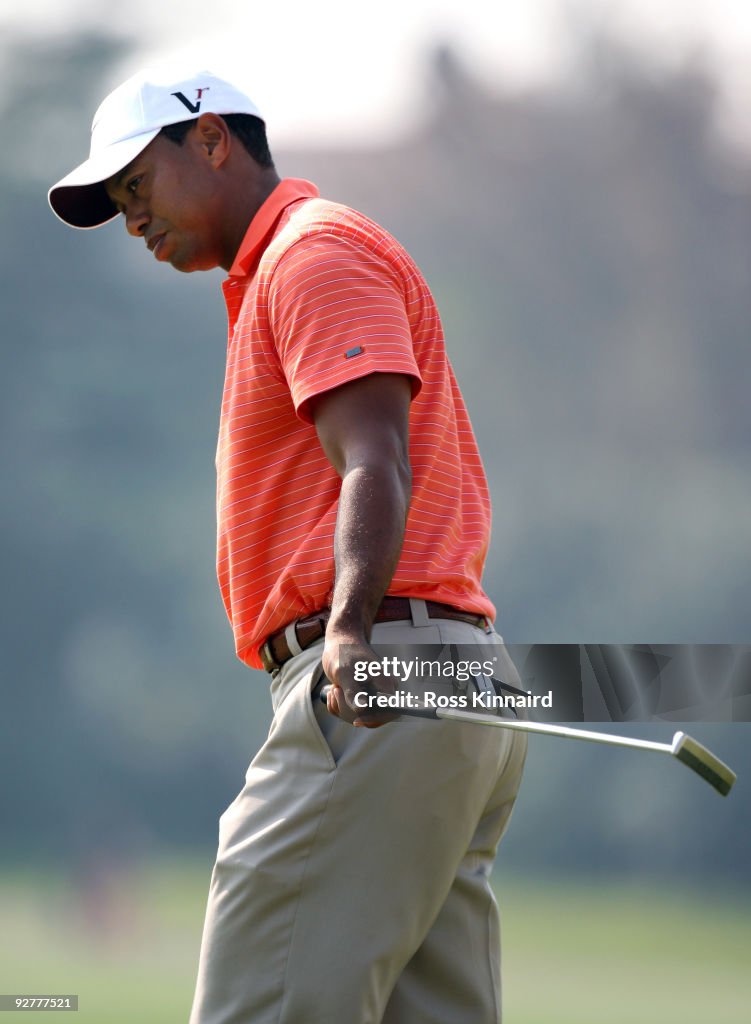 WGC - HSBC Champions - Round one