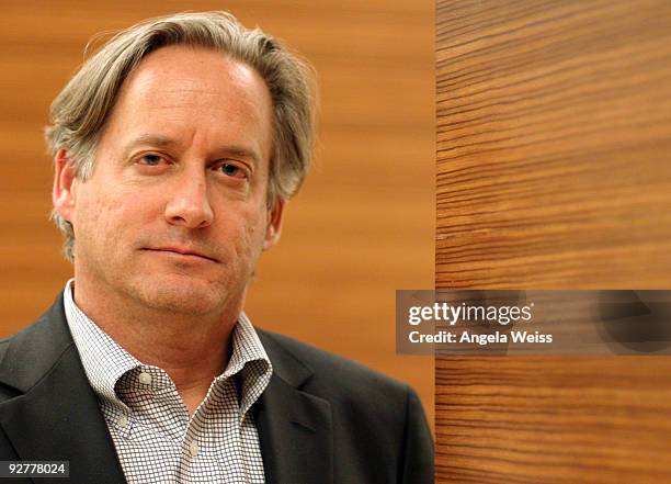 Filmmaker Mark Herzog attends the screening of his film 'David McCullough: Painting with Words' at the Linwood Dunn Theater on November 4, 2009 in...