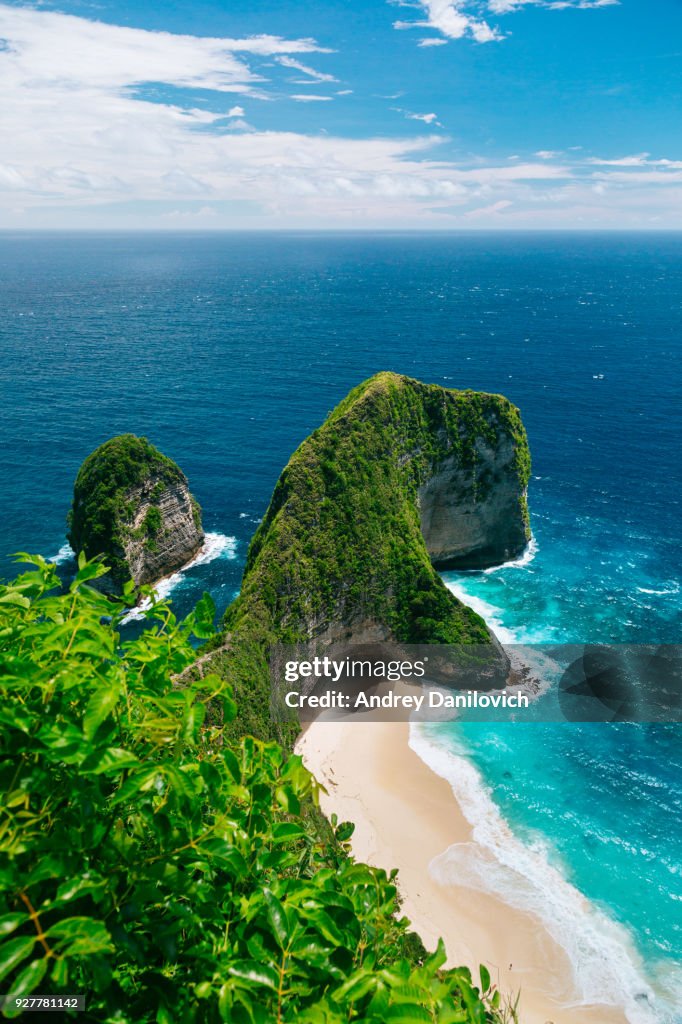 Kelingking beach, Nusa Penida