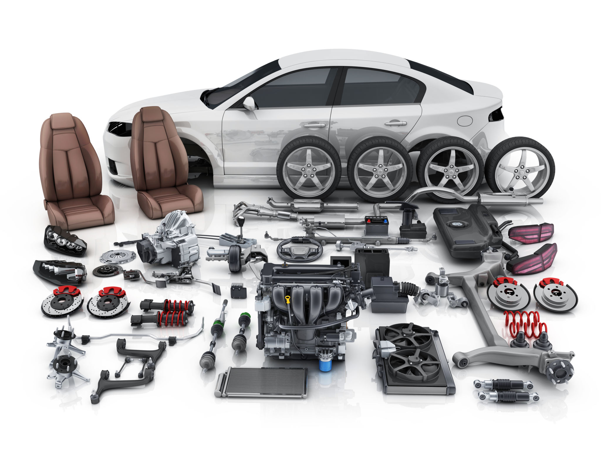 car disassembly