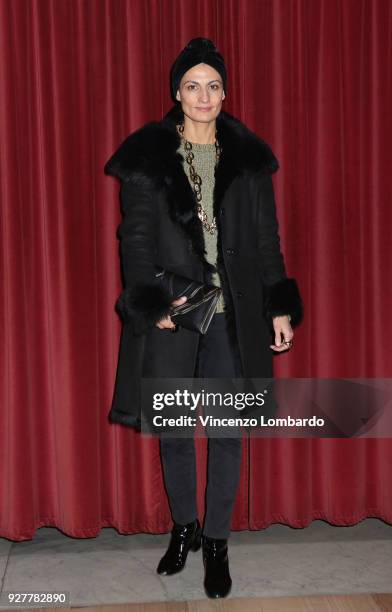 Helen Nonini attends the 1st Wondy Award on March 5, 2018 in Milan, Italy.