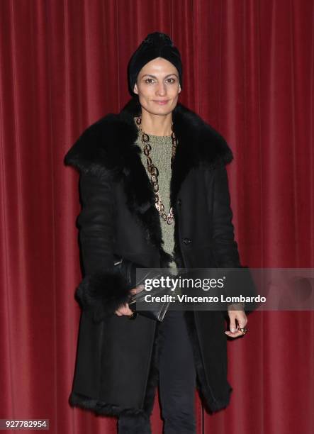 Helen Nonini attends the 1st Wondy Award on March 5, 2018 in Milan, Italy.