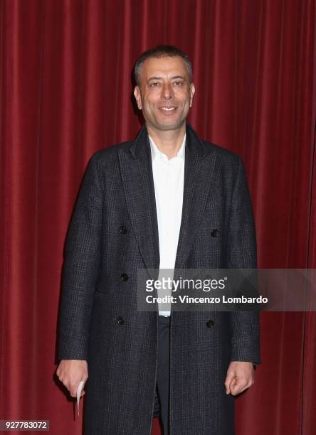 Ivan Cotroneo attends the 1st Wondy Award on March 5, 2018 in Milan, Italy.