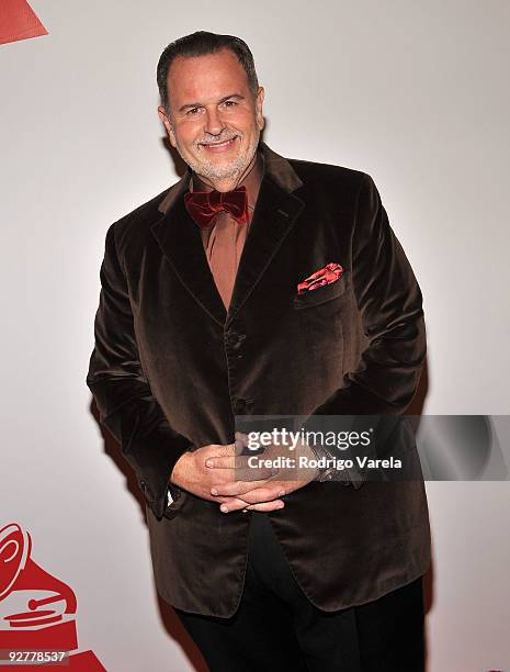 Personality Raul De Molina attends 2009 Person Of The Year Honoring Juan Gabriel at Mandalay Bay Events Center on November 4, 2009 in Las Vegas,...