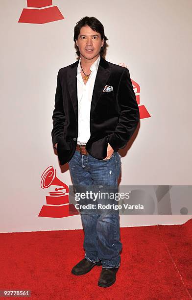 Musician Arthur Hanlon attends 2009 Person Of The Year Honoring Juan Gabriel at Mandalay Bay Events Center on November 4, 2009 in Las Vegas, Nevada.