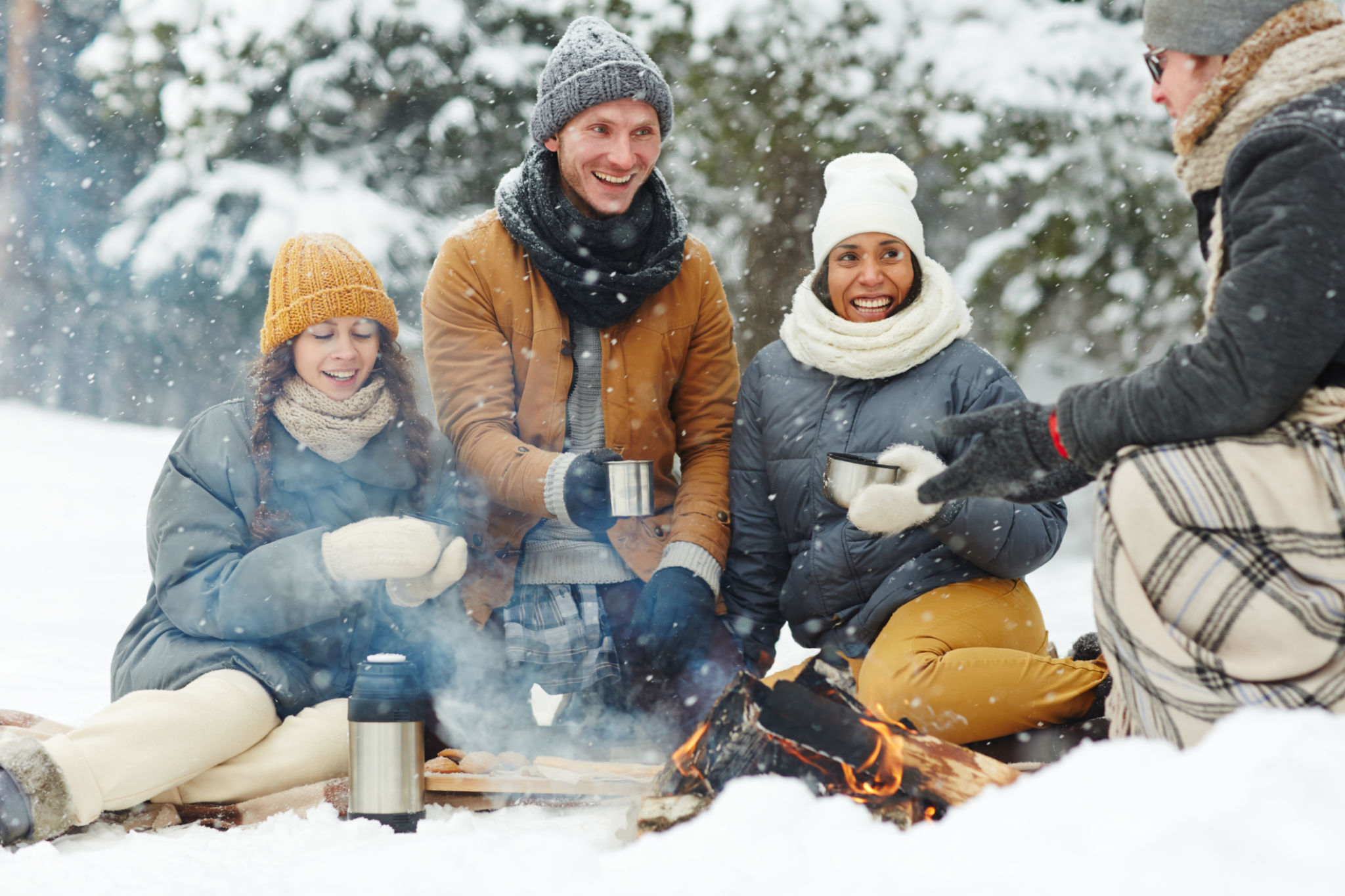 winter community support