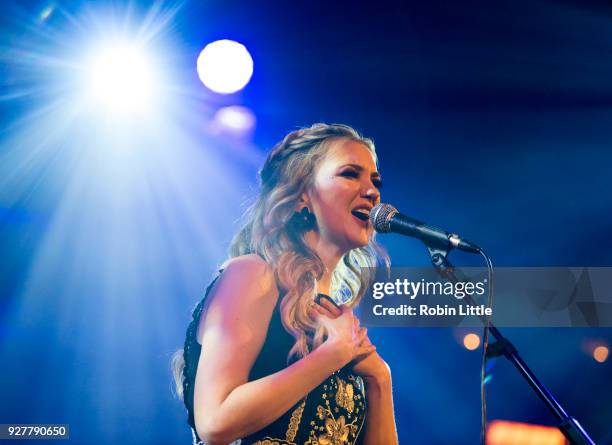 Sarah Darling performs at the Union Chapel on March 5, 2018 in London, England.