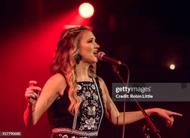 Sarah Darling performs at the Union Chapel on March 5, 2018 in London, England.