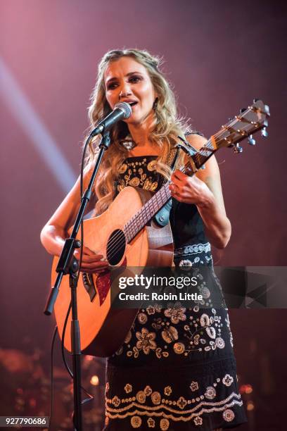 Sarah Darling performs at the Union Chapel on March 5, 2018 in London, England.