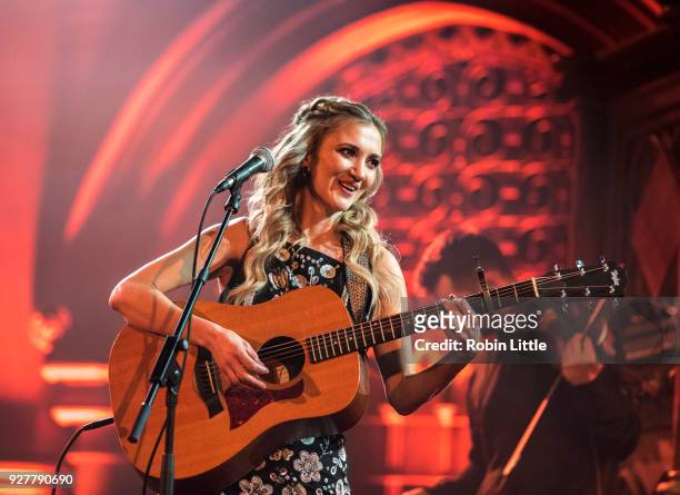 Sarah Darling performs at the Union Chapel on March 5, 2018 in London, England.