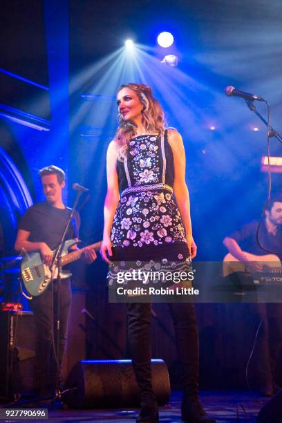 Sarah Darling performs at the Union Chapel on March 5, 2018 in London, England.