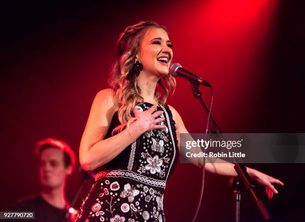 Sarah Darling performs at the Union Chapel on March 5, 2018 in London, England.