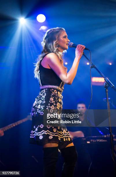 Sarah Darling performs at the Union Chapel on March 5, 2018 in London, England.