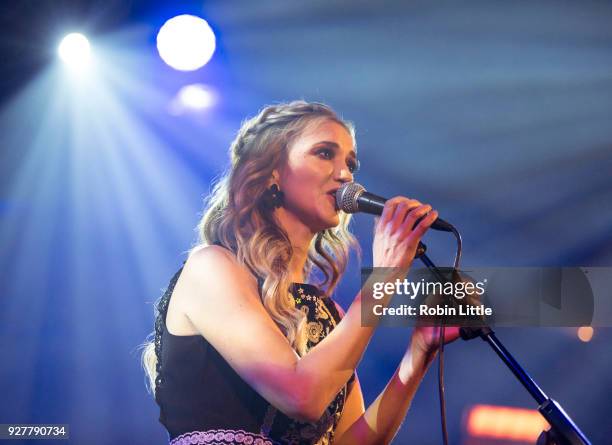 Sarah Darling performs at the Union Chapel on March 5, 2018 in London, England.