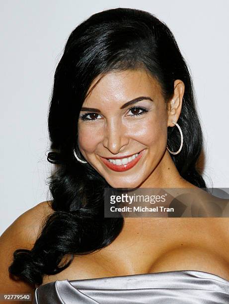 Mayra Veronica arrives to the 2009 Latin Recording Academy Person of the Year honoring "De Fiesta With Juan Gabriel" held at Mandalay Bay on November...