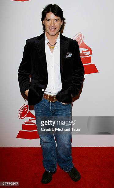 Arthur Hanlon arrives to the 2009 Latin Recording Academy Person of the Year honoring "De Fiesta With Juan Gabriel" held at Mandalay Bay on November...