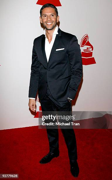 Rodner Figueroa arrives to the 2009 Latin Recording Academy Person of the Year honoring "De Fiesta With Juan Gabriel" held at Mandalay Bay on...