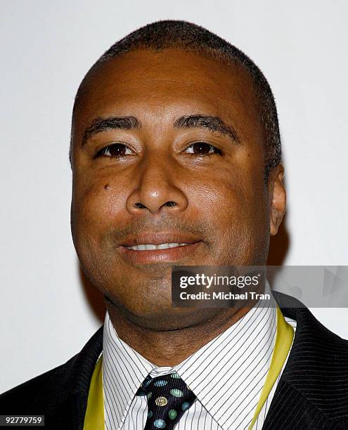 Bernie Williams arrives to the 2009 Latin Recording Academy Person of the Year honoring "De Fiesta With Juan Gabriel" held at Mandalay Bay on...