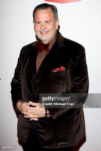 Raul de Molina arrives to the 2009 Latin Recording Academy Person of the Year honoring "De Fiesta With Juan Gabriel" held at Mandalay Bay on November...