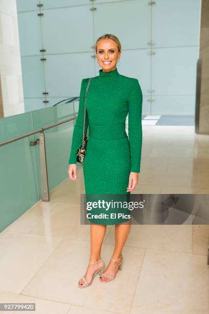 Sylvia Jeffreys attends the Channel 9 Charity Oscars lunch raising money for the Charlie Teo Foundation at Glass Restaurant, The Hilton, on March 5,...