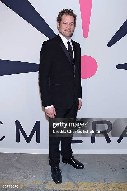 Actor James Tupper attends the Isaac Mizrahi Live! collection launch celebration at Stage 37 on November 4, 2009 in New York City.