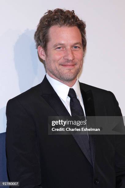 Actor James Tupper attends the Isaac Mizrahi Live! collection launch celebration at Stage 37 on November 4, 2009 in New York City.
