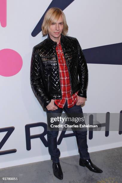 Designer Marc Bouwer attends the Isaac Mizrahi Live! collection launch celebration at Stage 37 on November 4, 2009 in New York City.