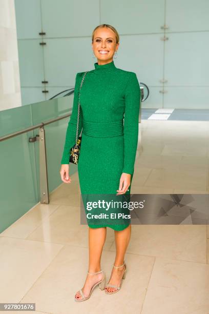 Sylvia Jeffreys attends the Channel 9 Charity Oscars lunch raising money for the Charlie Teo Foundation at Glass Restaurant, The Hilton, on March 5,...