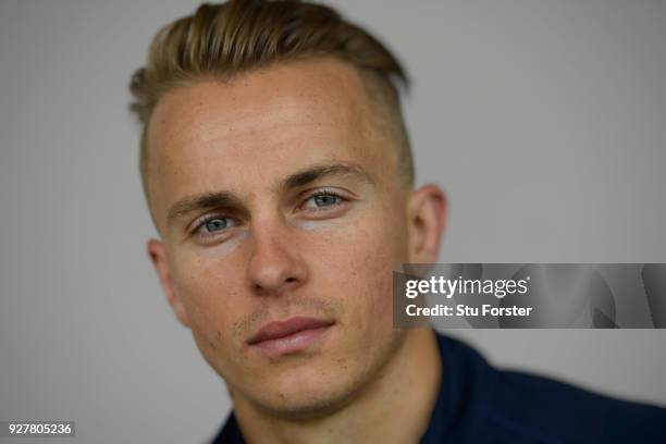 England player Tom Curran pictured ahead of the First ODI v New Zealand Black Caps at Seddon Park on February 23, 2018 in Hamilton, New Zealand.