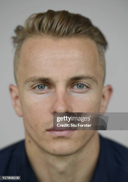 England player Tom Curran pictured ahead of the First ODI v New Zealand Black Caps at Seddon Park on February 23, 2018 in Hamilton, New Zealand.