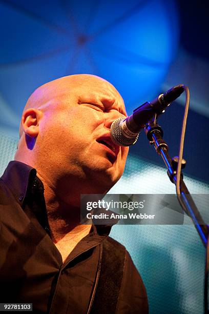 Singer Black Francis of the Pixies performs at the Hollywood Palladium on November 4, 2009 in Hollywood, California.