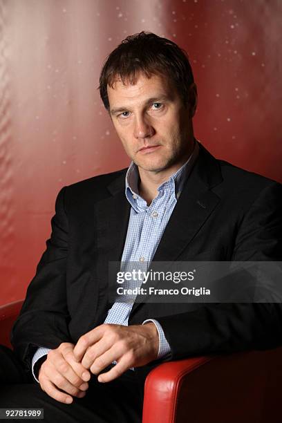 Actor David Morrissey attends a portrait session for the movie 'Red Riding Trilogy' during the 4th Rome International Film Festival held at the...