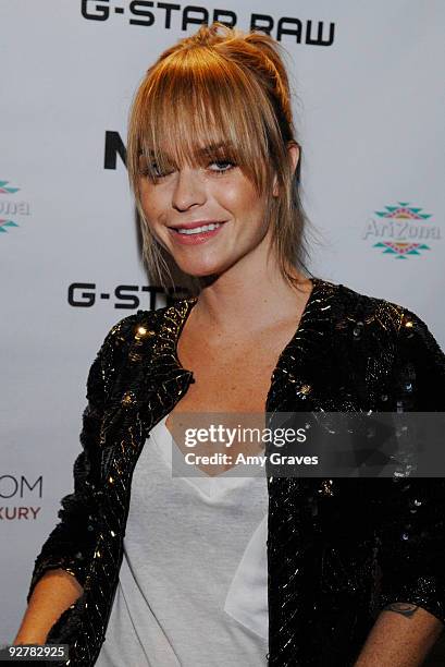 Actress/Singer Taryn Manning attends the NYLON Guys November Issue Launch Event at XIV on November 4, 2009 in West Hollywood, California.